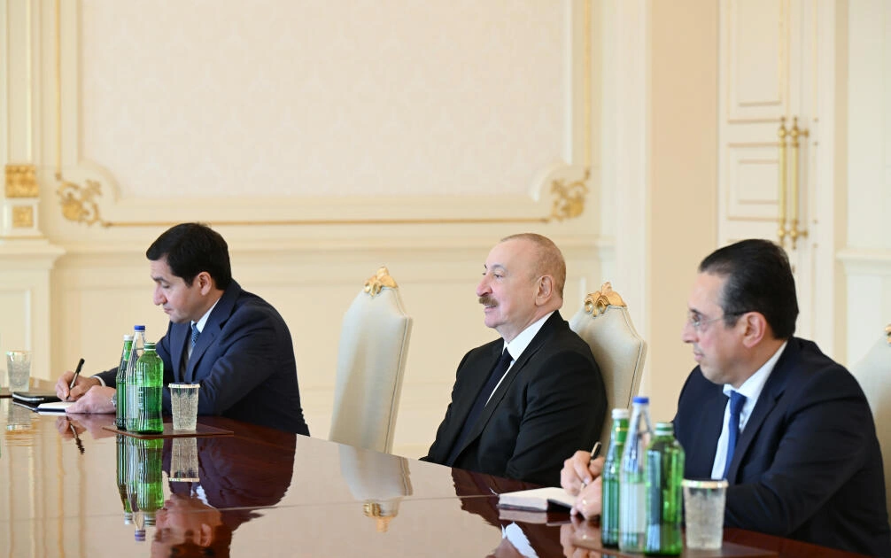 Prezident İlham Əliyev Parlamentlərarası İttifaqın Baş katibini qəbul edib - FOTO