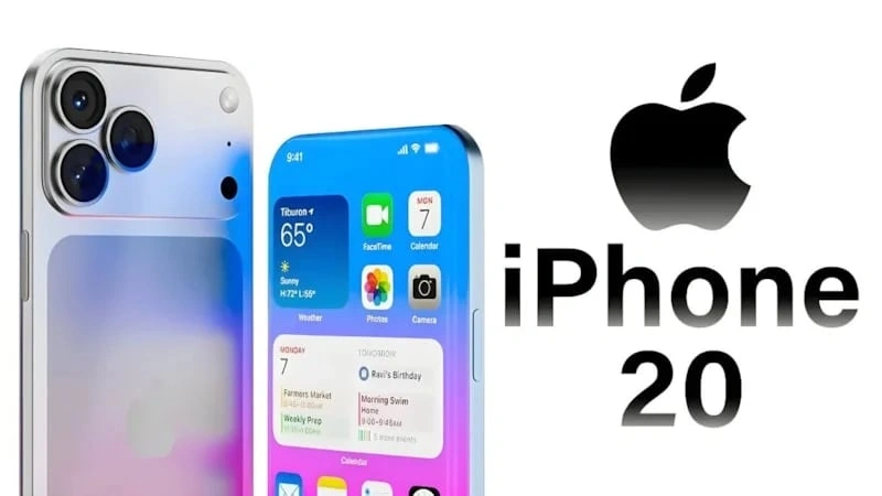 “iPhone 20” ilə bağlı yeni detallar - BU, OLMAYACAQ