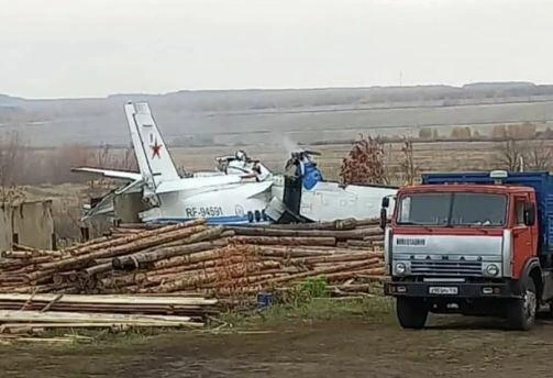 Rusiyada təyyarə qəzası: ölənlər var