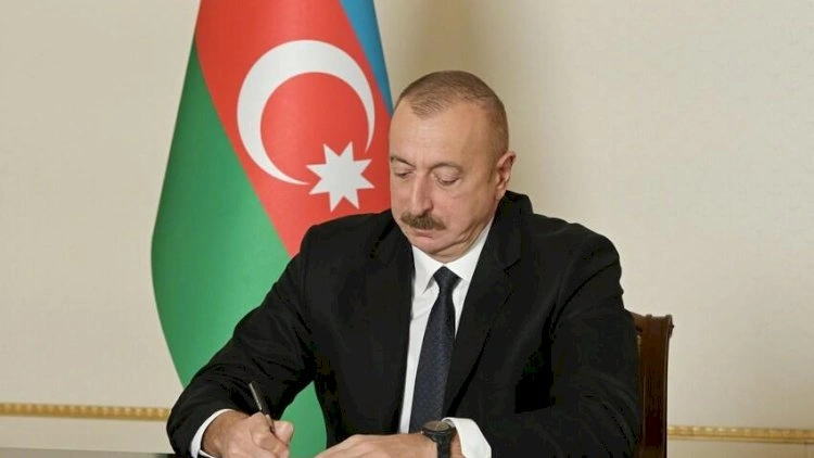 Prezident onları təltif etdi -   ADLAR