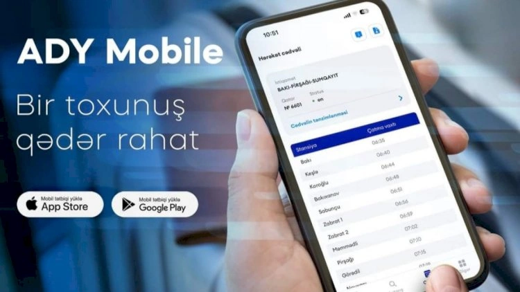 “ADY Mobile” istifadəçilərinin sayı 500 minə çatdı