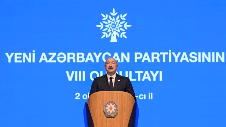Azərbaycan Prezidenti: Əsas vəzifələrdən biri hərbi gücümüzün artırılmasıdır