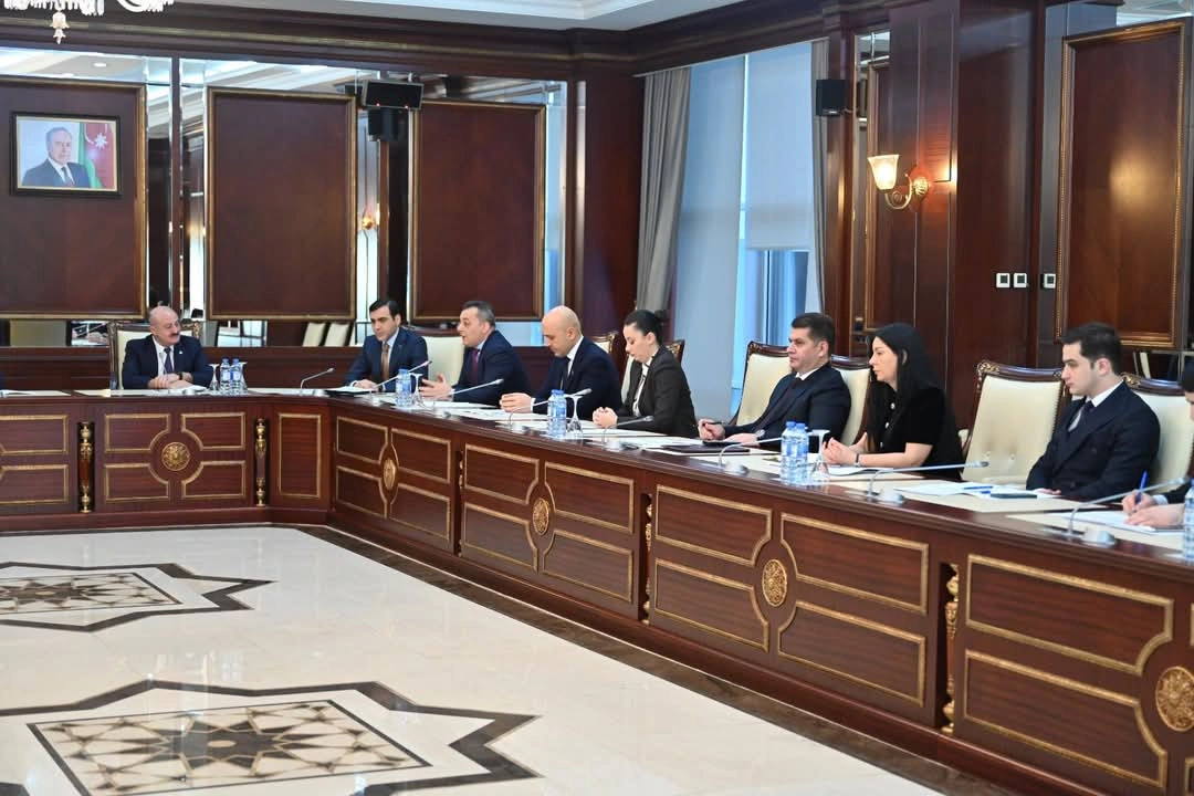 Milli Məclisin Gənclər və idman komitəsinin ilk iclası keçirildi - FOTO