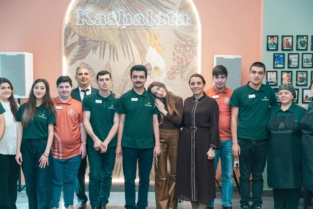 Alena Əliyeva paylaşım etdi - FOTOLAR