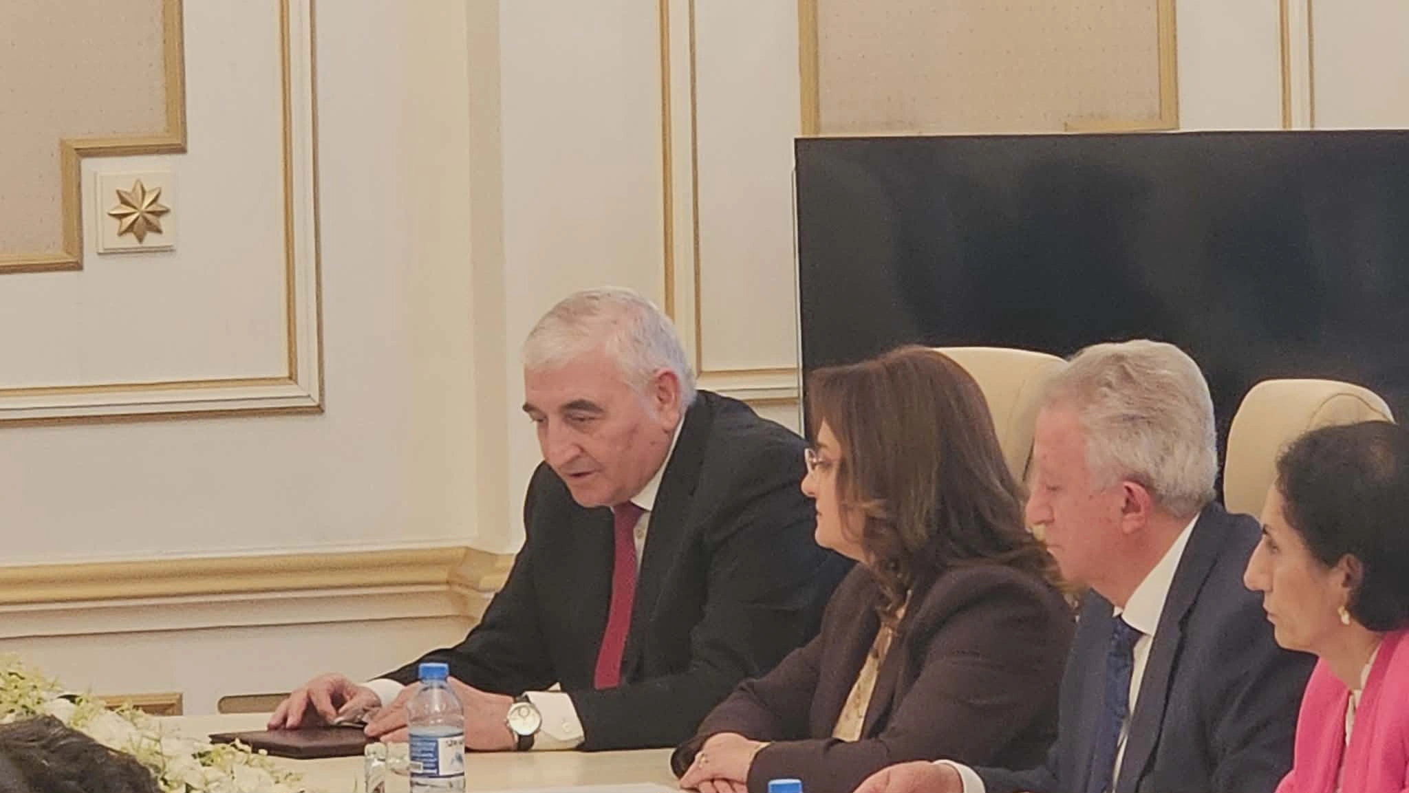 Məzahir Pənahov yenidən MSK sədri seçildi