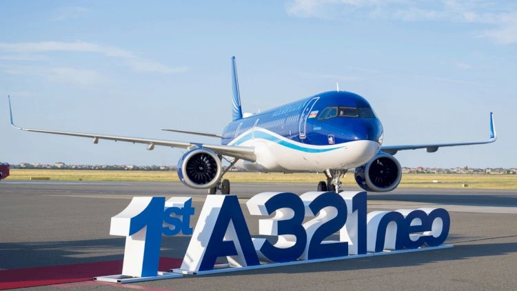 AZAL təyyarə parkına ilk yeni nəsil “Airbus A321neo”nu əlavə edib