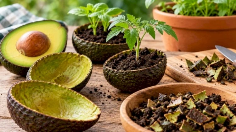 Avokado qabığını zibilə atmayın - Evdə bu işə yarayırmış