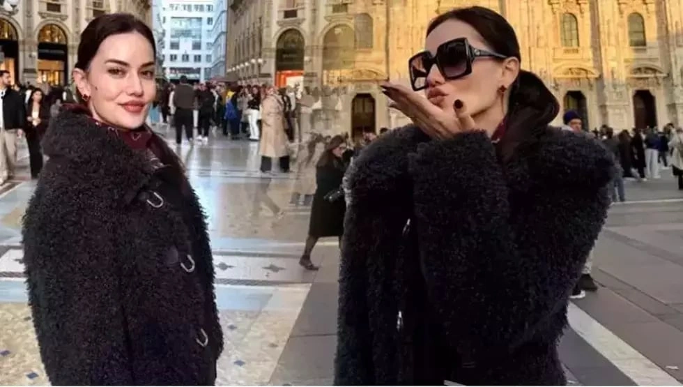 Fahriye ilə Burakın bu görüntüləri diqqət çəkdi - FOTOLAR
