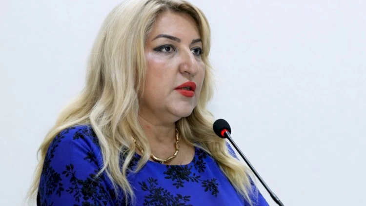 Mehriban Abasquliyeva məhkəmə zalında həbs olundu