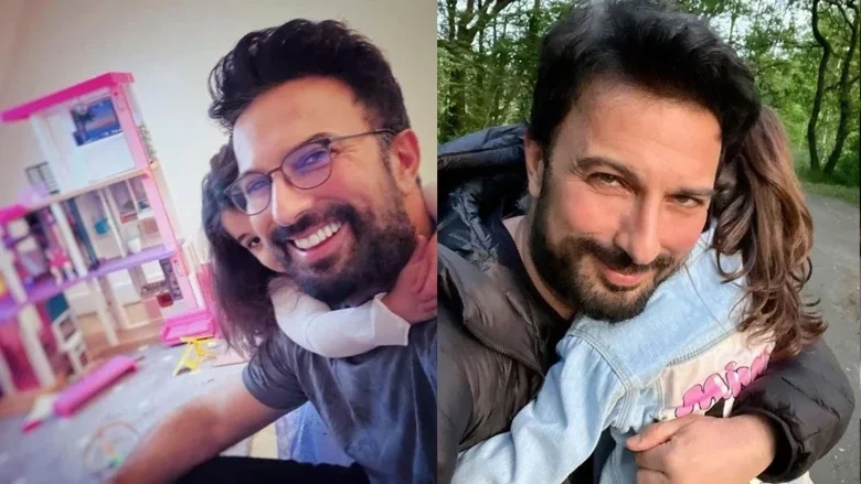 Tarkan günlər sonra qızına qovuşdu