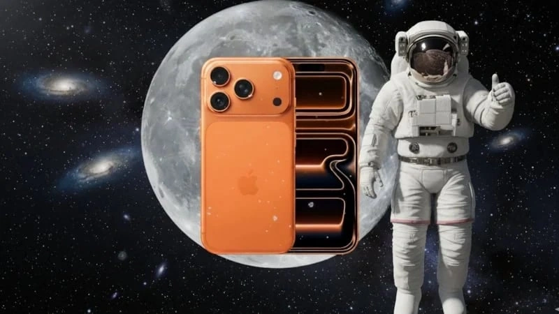 Astronavtlar kosmosda “iPhone” istifadə edəcək