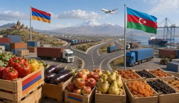 Azərbaycan məhsulları Ermənistan bazarlarında – Ticarət əlaqələri nələr vəd edir?