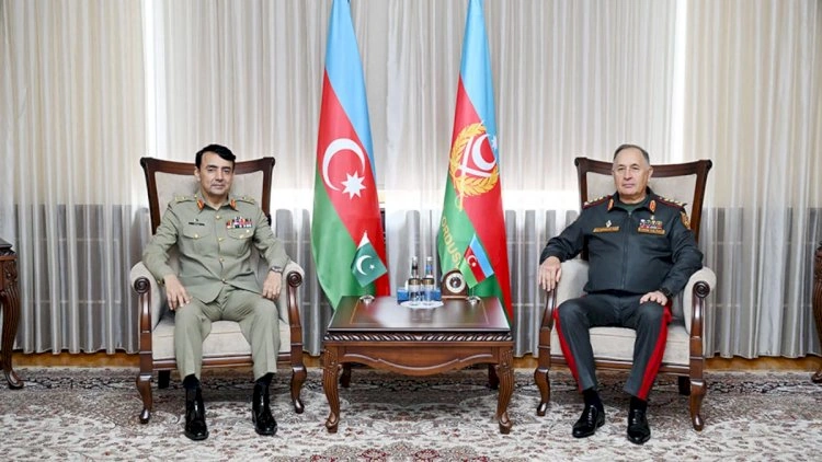 Kərim Vəliyev pakistanlı vəzifədaşı ilə müzakirələr apardı