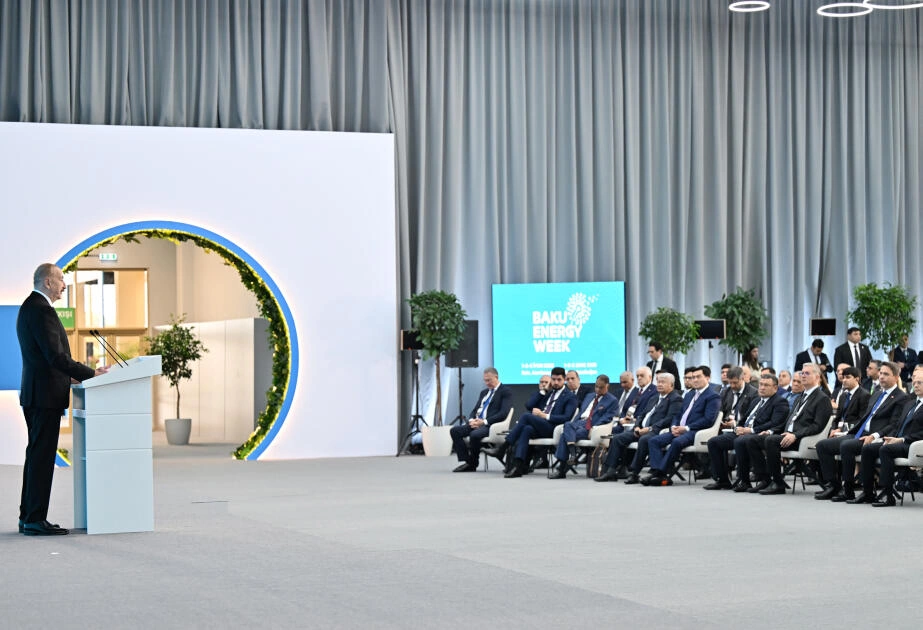 Prezident İlham Əliyev: Qlobal enerji təhlükəsizliyinə töhfəmiz mütləq artacaq