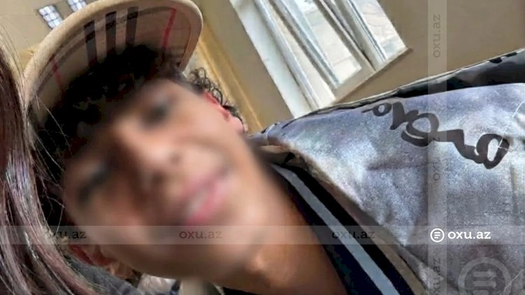 Bakıda şagirdi öldürməkdə ittiham edilən məktəblinin   FOTOSU