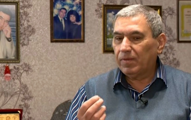 Oğullarımın yanında məzar yeri almışam