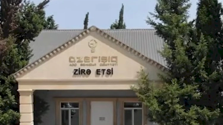 “Azərişıq” ASC Zirə ETSİ ərazisində yenidənqurma işləri həyata keçirir