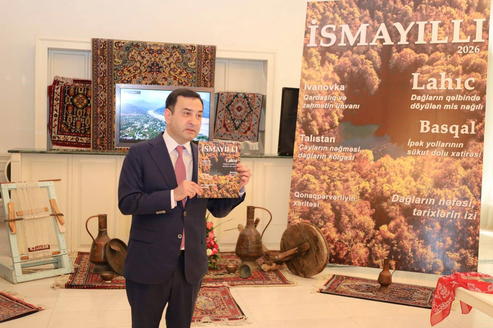 İsmayıllının mədəni həyatında yenilik - “İsmayıllı” jurnalının təqdimatı keçirilib