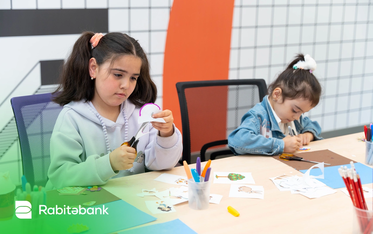 Rabitəbank və “İnnovasiyalar mərkəzi” şəhid övladlari üçün “zəfərin gələcəyi” layihəsini həyata keçirib