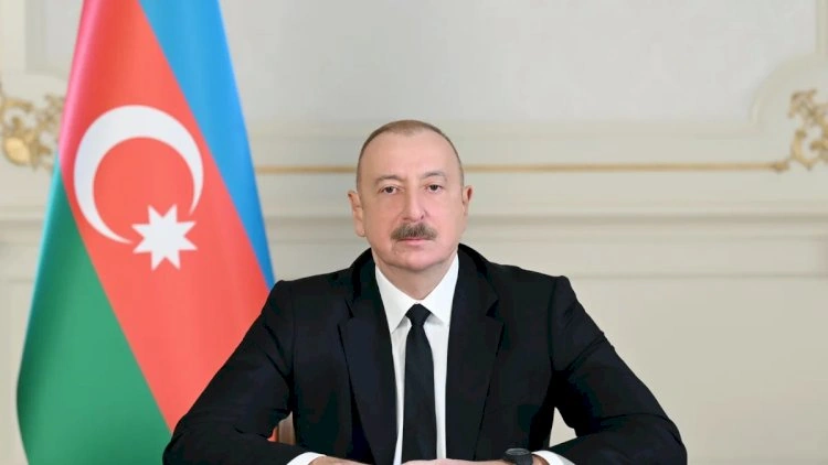 İlham Əliyevlə kansler arasında təkbətək görüş keçirilir