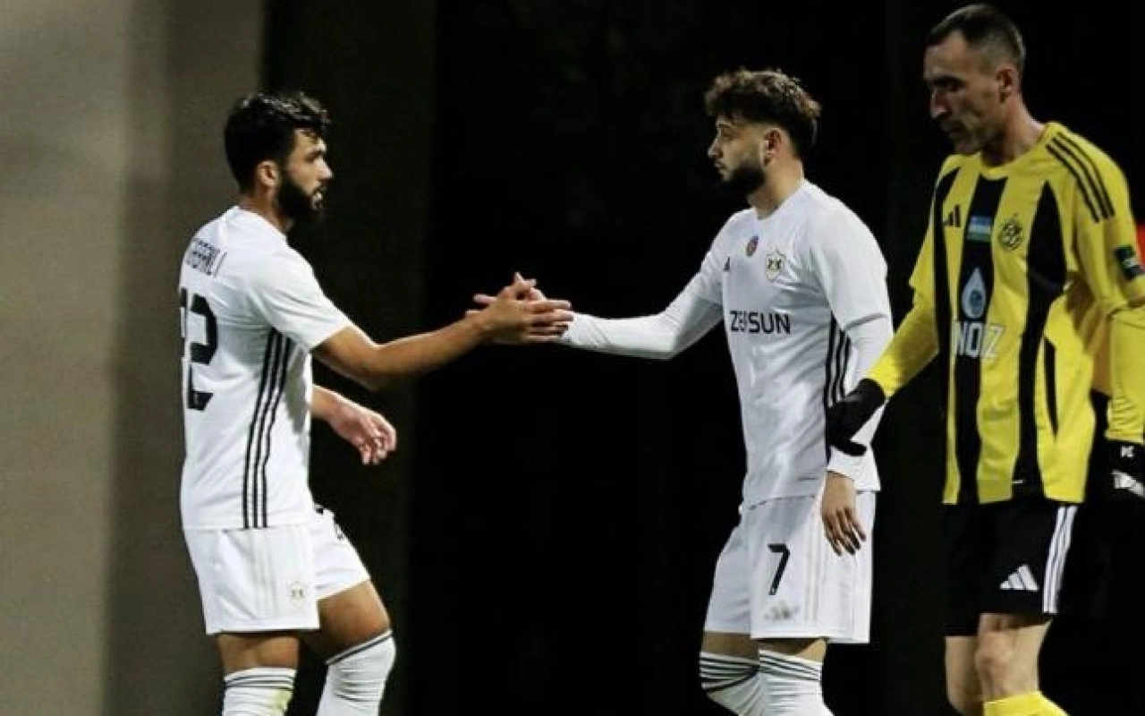 “Qarabağ” 5 qolla qələbə qazandı