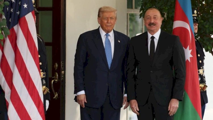 Donald Tramp İlham Əliyevə məktub ünvanladı