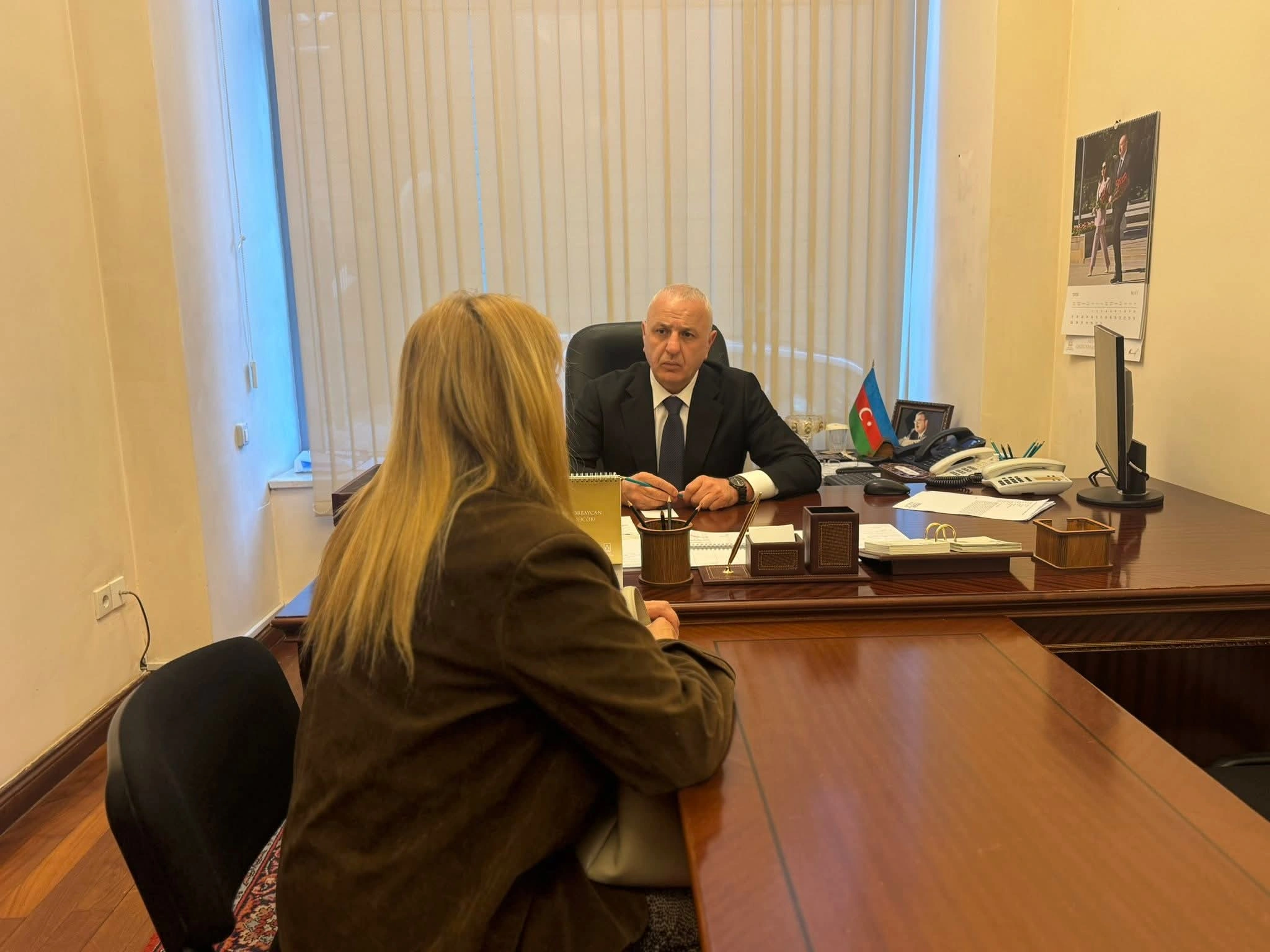 Deputat  Ülvi Quliyev növbəti dəfə vətəndaşları qəbul edib - FOTOLAR