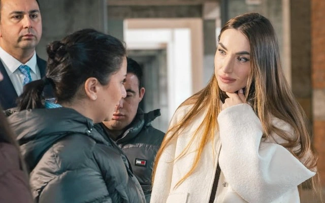 Alyona Əliyeva paylaşım etdi - FOTO