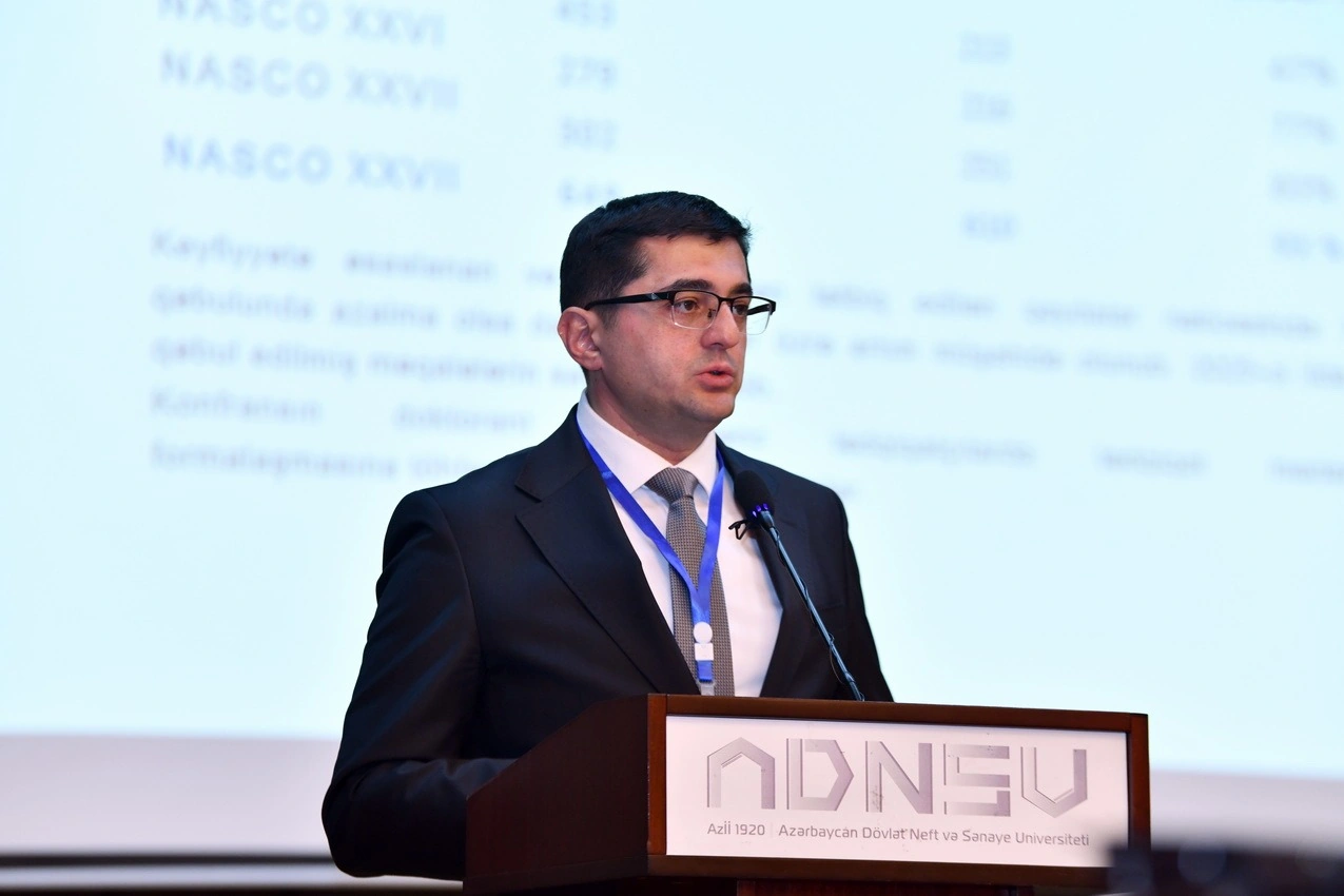 İlin ən böyük elm hadisəsi: NASCO XXVIII ADNSU-da öz işinə başlayıb