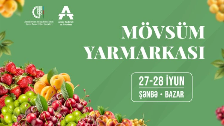Həftəsonu “Kənddən Şəhərə” yarmarkası keçiriləcək