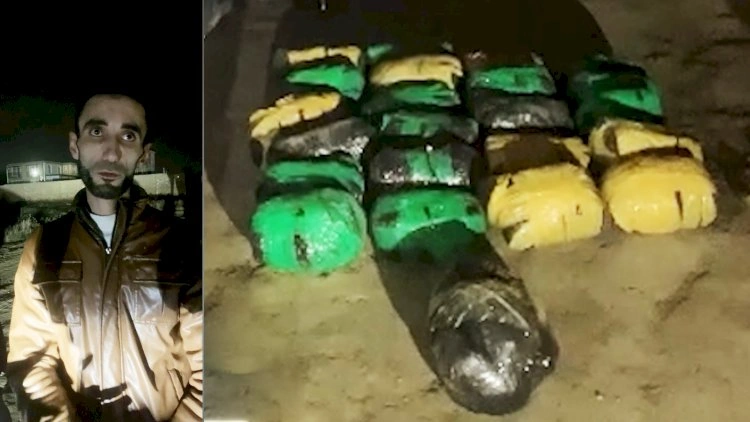 Keçmiş məhkum 22 kq narkotiklə saxlanıldı