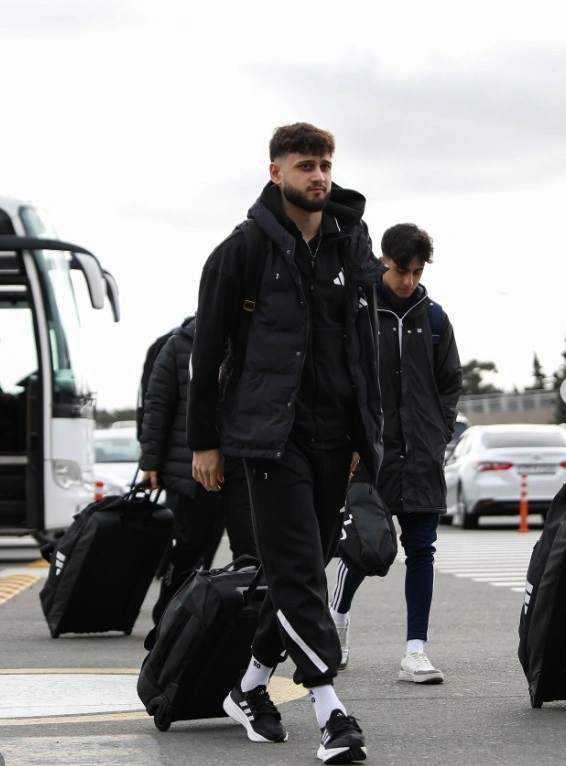 “Qarabağ” Antalyaya yollandı - FOTOLAR