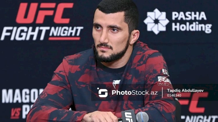 “UFC Fight Night Baku”: Fərman Həsənov amerikalı rəqibini məğlub etdi