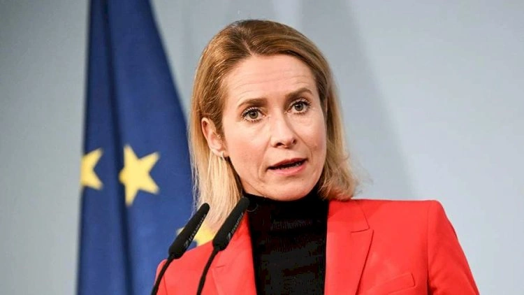 Kallas: Rusiya və İranla əməkdaşlıq edən ölkələr maliyyələşdirməni itirə bilərlər