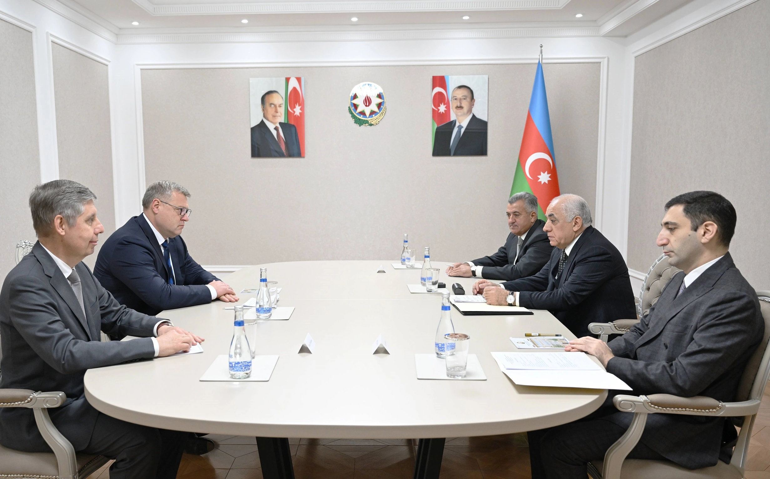 İqor Babuşkin Azərbaycana rəsmi səfərə gəlib