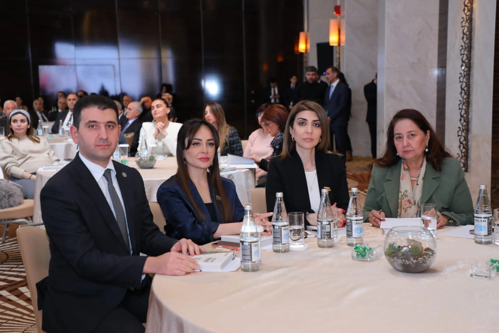bp və TLM yeni layihə təqdim etdi: “Parlaq rənglərin işığında” - FOTOLAR