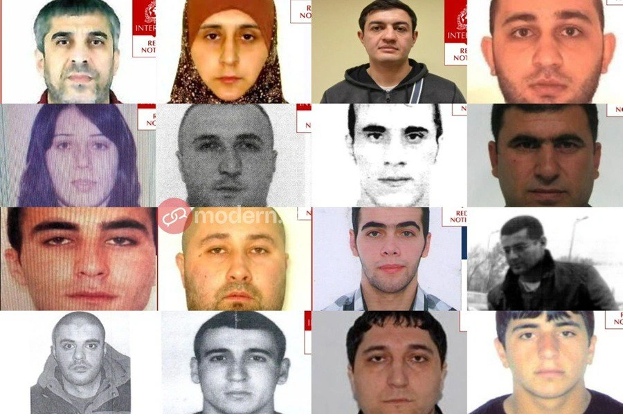 Bütün dünya bu 39 azərbaycanlını axtarır - SİYAHI/FOTO