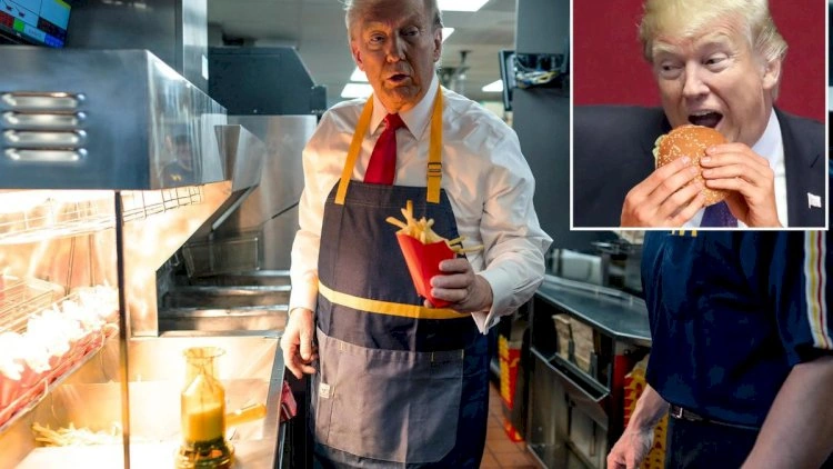 Hamı Trampın “McDonalds” sevgisini yanlış bilirmiş – Əsl səbəb budur