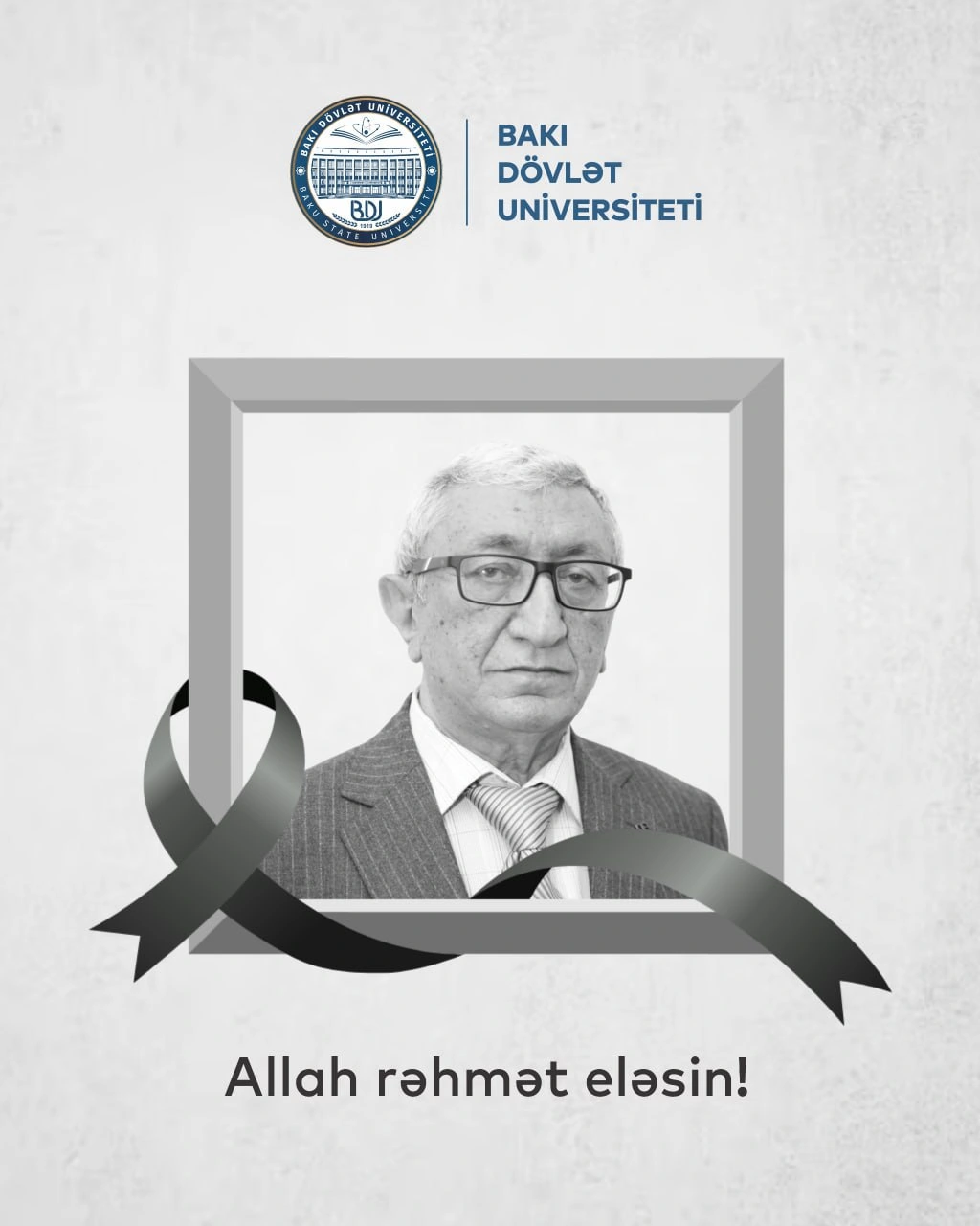 Rasim Məmmədov VƏFAT ETDİ – FOTO