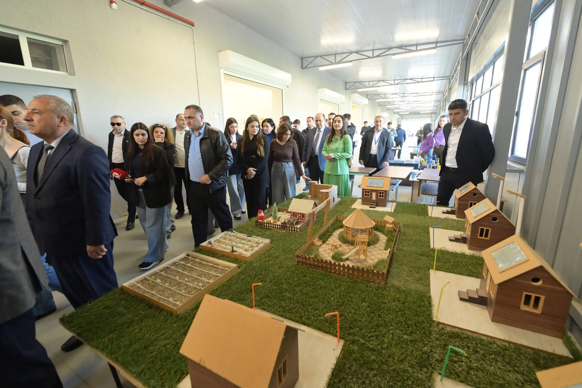 Cəlilabad Dövlət Peşə Təhsil Mərkəzində infotur keçirilib - FOTOLAR