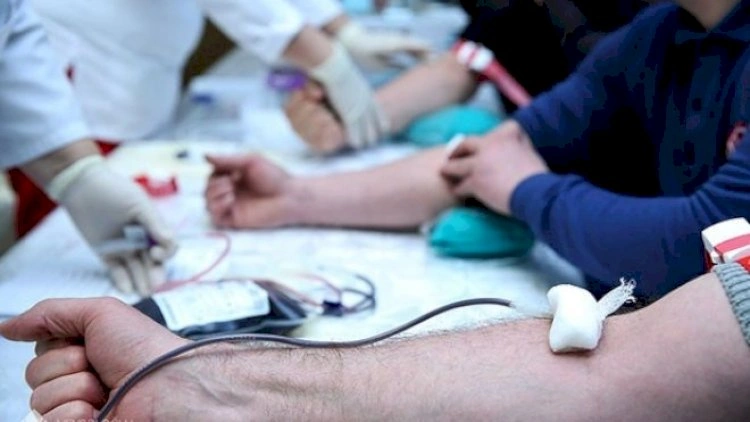 Aşura günü qanvermə aksiyası başa çatdı