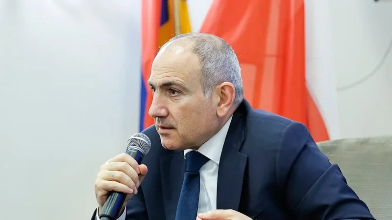 Paşinyan Avropa Parlamentində çıxış edəcək