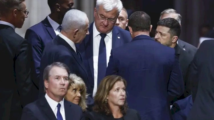 Netanyahu və Zelenski dalaşıblar? -   VİDEO