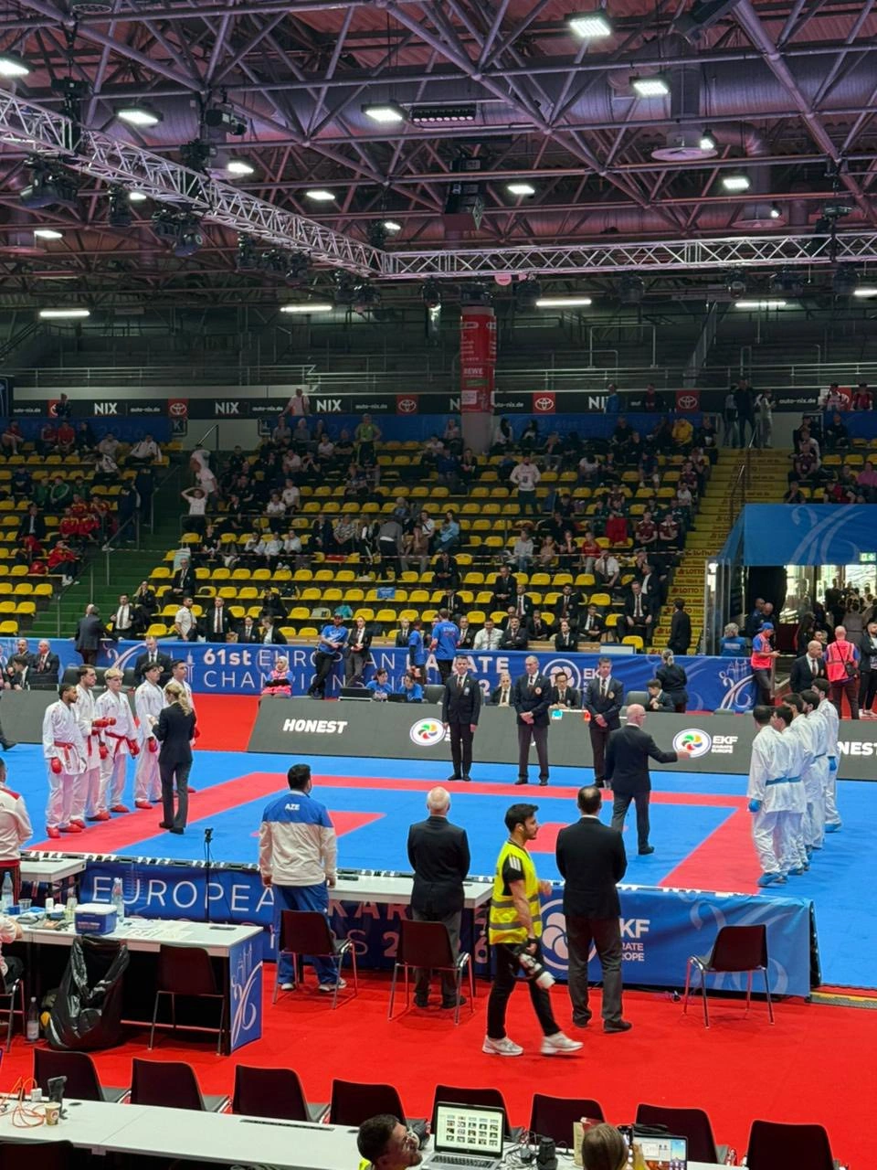 Karate üzrə Avropa Çempionatında Azərbaycan bayrağı yüksəldi