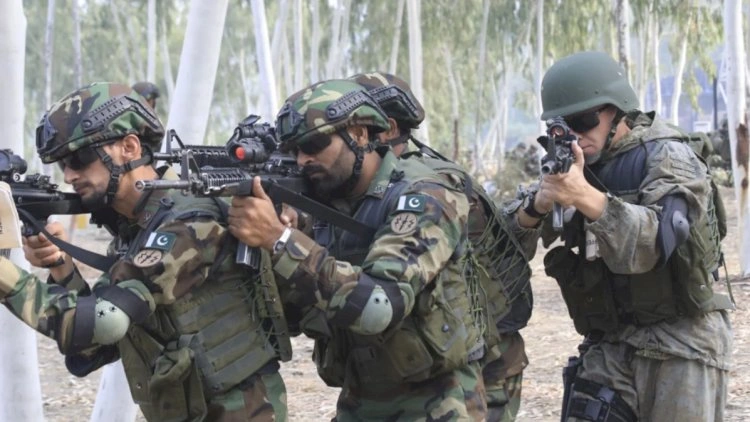 Pakistan ordusu 12 terrorçunu məhv etdi