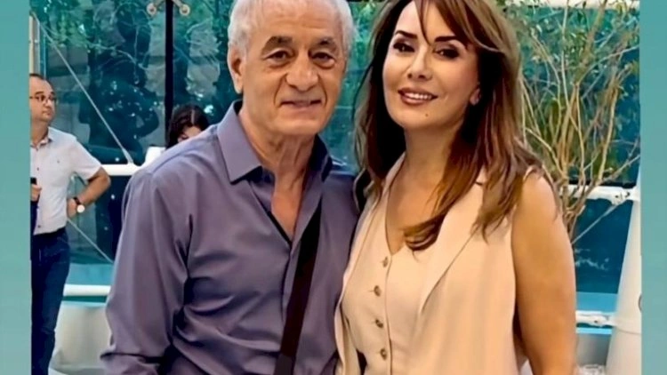 Fəxrəddin Manafov və Nailə İslamzadə bir arada –   FOTO