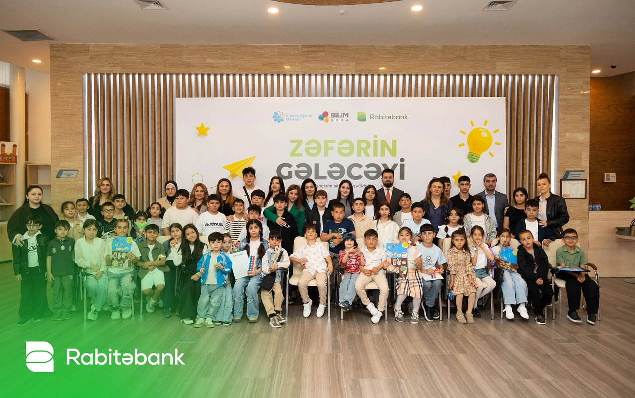 Rabitəbank və “İnnovasiyalar mərkəzi” şəhid övladlari üçün “zəfərin gələcəyi” layihəsini həyata keçirib