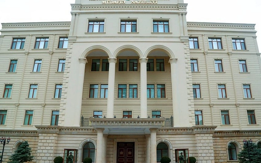 Müdafiə Nazirliyi: Məhv ediləcək...