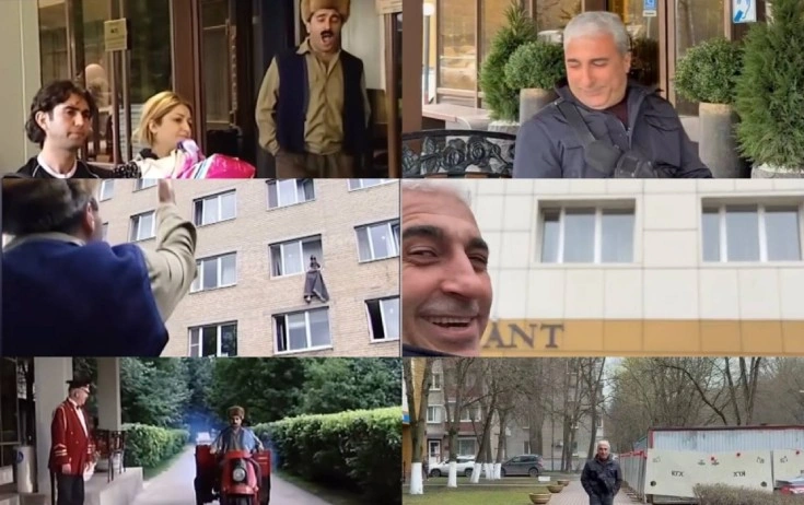 Bu filmə baxanda kədərlənirəm -Məhəllədəki kadrları canlandırdı