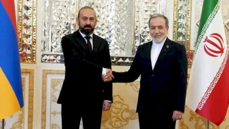 Mirzoyan Tehranda Əraqçinin qonağı oldu